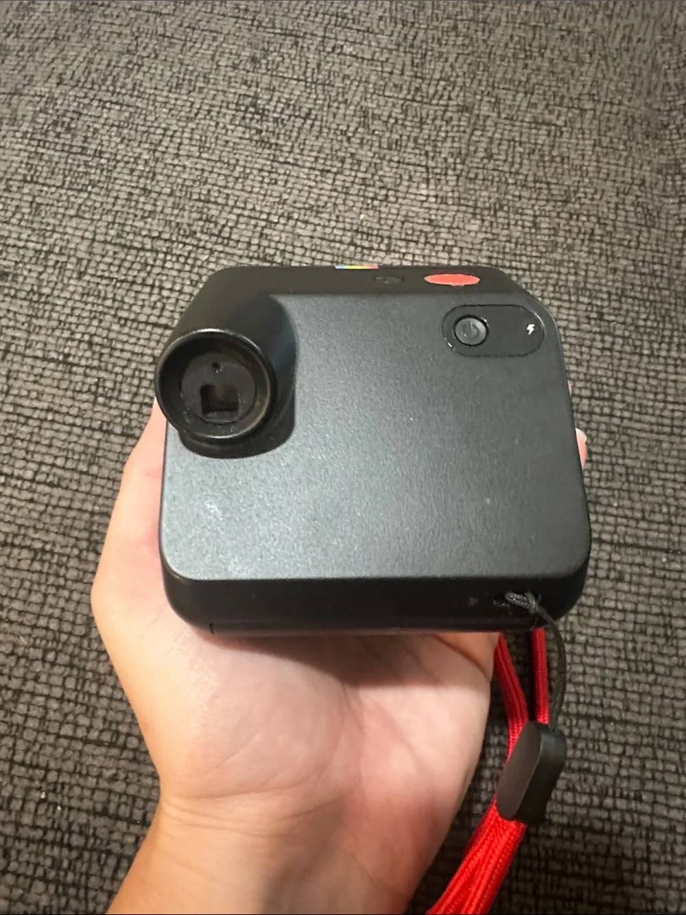 Polaroid compact instant